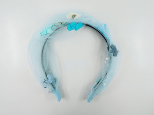 Knot-n-Shake Pastel Blue Fairyband Headband