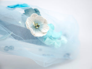 Knot-n-Shake Pastel Blue Fairyband Headband