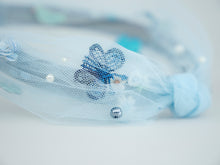 Knot-n-Shake Cool Blue Fairyband Headband