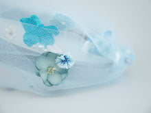 Knot-n-Shake Cool Blue Fairyband Headband