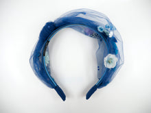 Knot-n-Shake Blue Fairyband Headband
