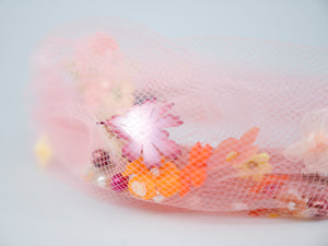 Knot-n-Shake Peach Pink Fairyband Headband