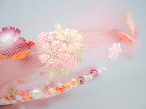 Knot-n-Shake Peach Pink Fairyband Headband