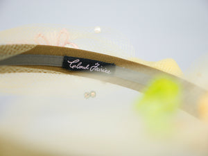 Knot-n-Shake Yellow Fairyband Headband