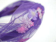 Knot-n-Shake Purple Fairyband Headband