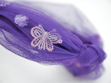 Knot-n-Shake Purple Fairyband Headband