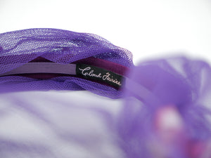 Knot-n-Shake Purple Fairyband Headband