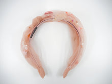 Knot-n-Shake Peach Fairyband Headband