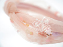 Knot-n-Shake Peach Fairyband Headband