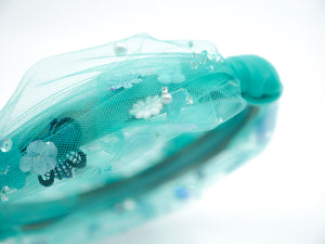 Knot-n-Shake Aqua Blue Fairyband Headband