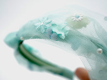 Knot-n-Shake Cool Aqua Fairyband Headband