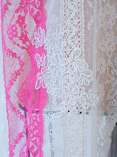 Hot Pink Lace Symphony Lace Scarf