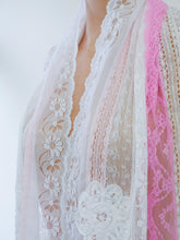 Pink Lace Symphony Lace Scarf