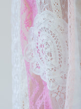 Pink Lace Symphony Lace Scarf