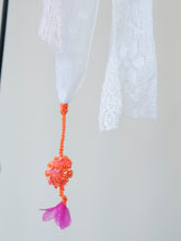 Pink Lace Symphony Lace Scarf
