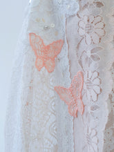 Peach Lace Symphony Lace Scarf