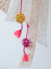 Peach Lace Symphony Lace Scarf
