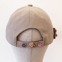 Bloom Bloom Beige Fairycap Baseball Cap