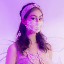 Edie Lace Veil Fairymask