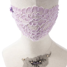 Iris Lace Veil Fairymask