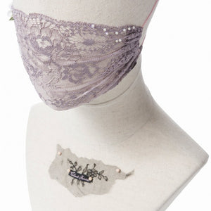 Grace Lace Veil Fairymask