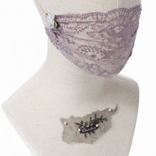 Grace Lace Veil Fairymask