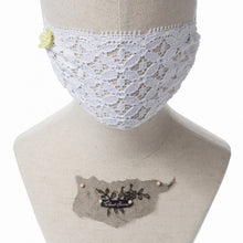 Lindy Lace Veil Fairymask