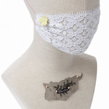 Lindy Lace Veil Fairymask