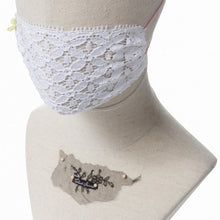 Lindy Lace Veil Fairymask