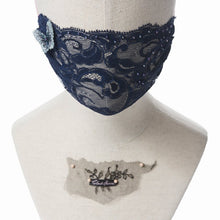 Faith Lace Veil Fairymask