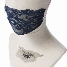 Faith Lace Veil Fairymask