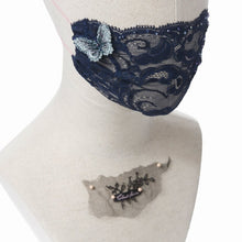 Faith Lace Veil Fairymask