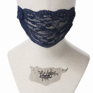 Felicia Lace Veil Fairymask
