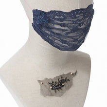 Felicia Lace Veil Fairymask