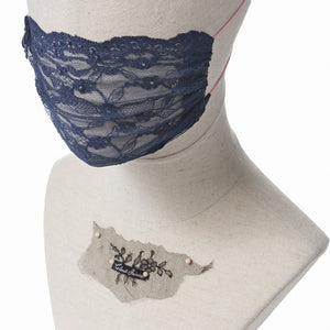 Felicia Lace Veil Fairymask
