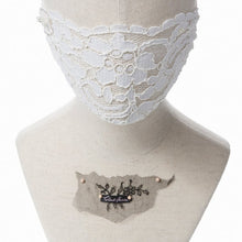 Lilian Lace Veil Fairymask