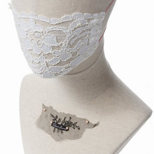 Lilian Lace Veil Fairymask