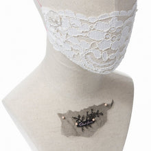 Lilian Lace Veil Fairymask