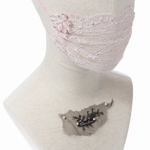 Lumen Lace Veil Fairymask