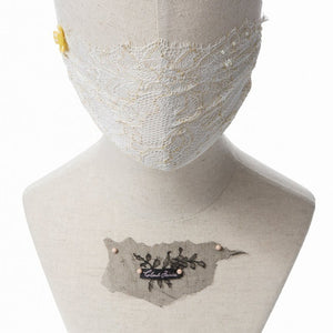 Gloria Lace Veil Fairymask