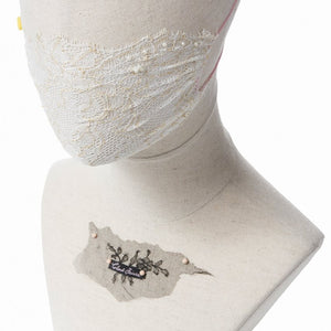 Gloria Lace Veil Fairymask