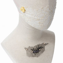 Gloria Lace Veil Fairymask
