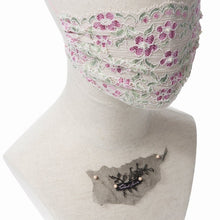 Evelina Lace Veil Fairymask
