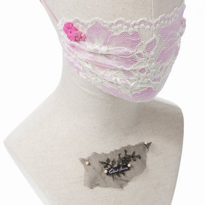 Fairy Special - Elle Lace Veil Fairymask x 814 B5 Moisturizer