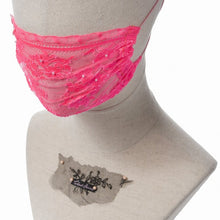 Lucy Lace Veil Fairymask