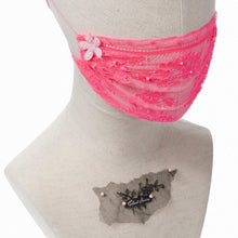 Lucy Lace Veil Fairymask