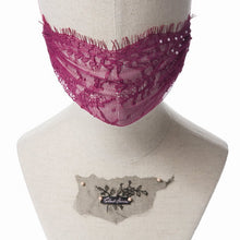 Cherie Lace Veil Fairymask