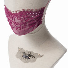 Cherie Lace Veil Fairymask