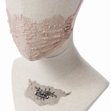 Tasha Lace Veil Fairymask