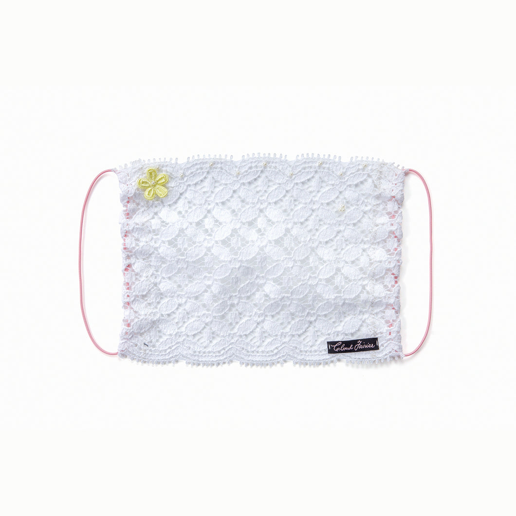 Lindy Lace Veil Fairymask